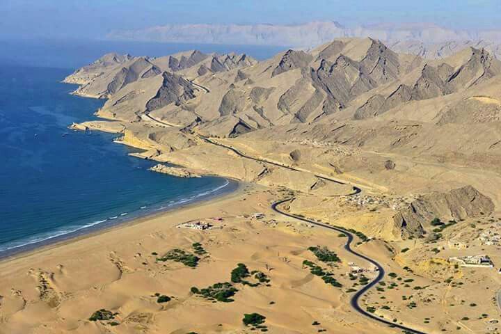 Makran Coastal Highway, Pakistan